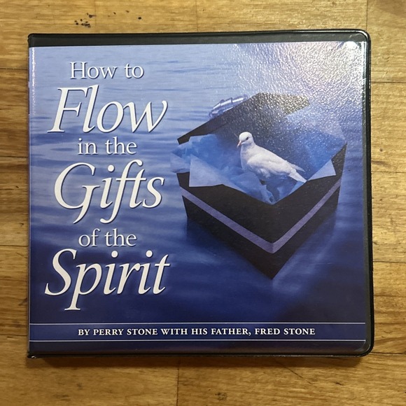 Other - Perry Stone Jr - How to flow in the gifts of the spirit  -  2 CD Set